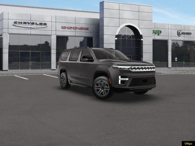 2026 Jeep Grand Wagoneer GRAND WAGONEER 4X4