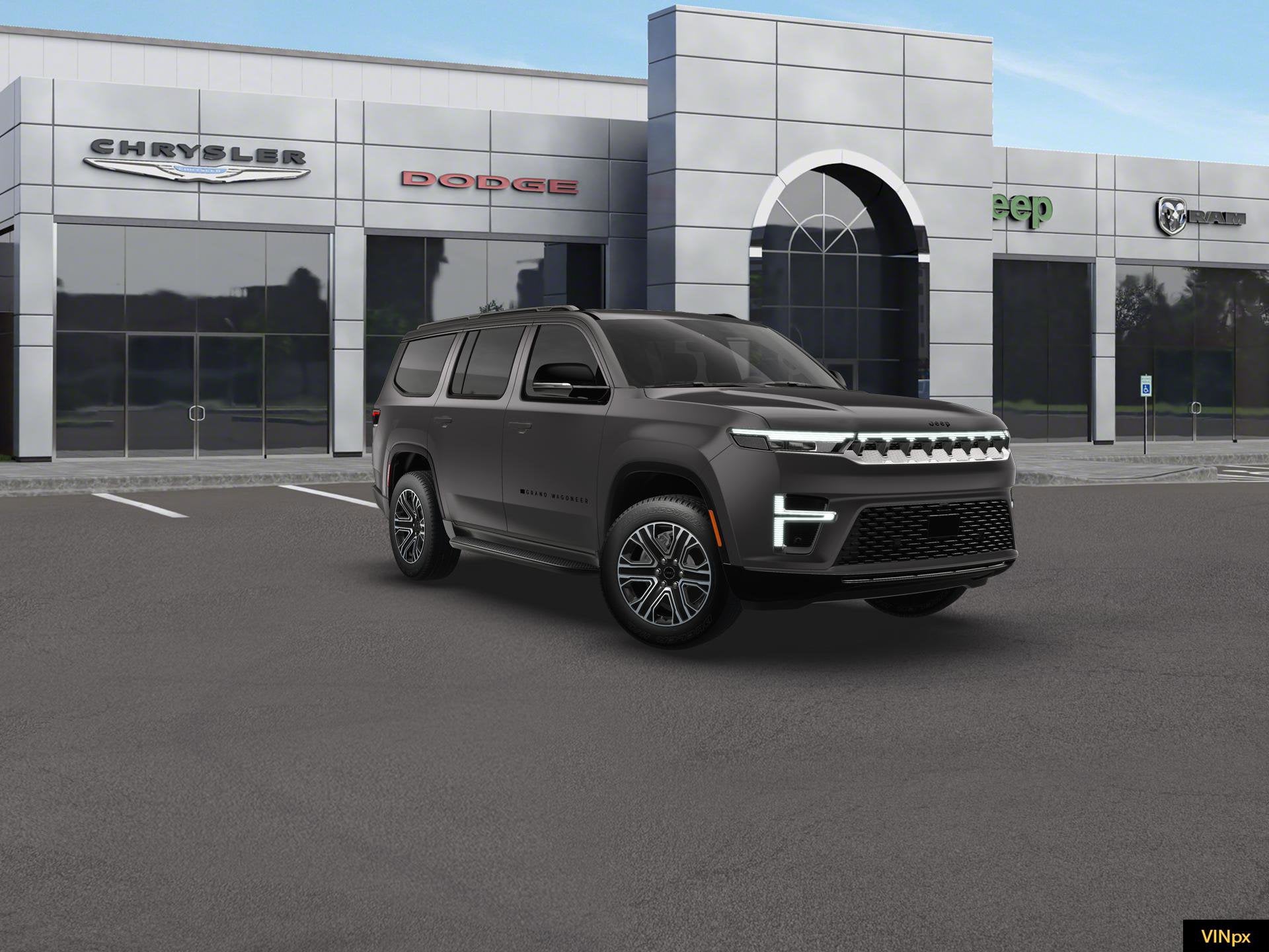 2026 Jeep Grand Wagoneer GRAND WAGONEER 4X4