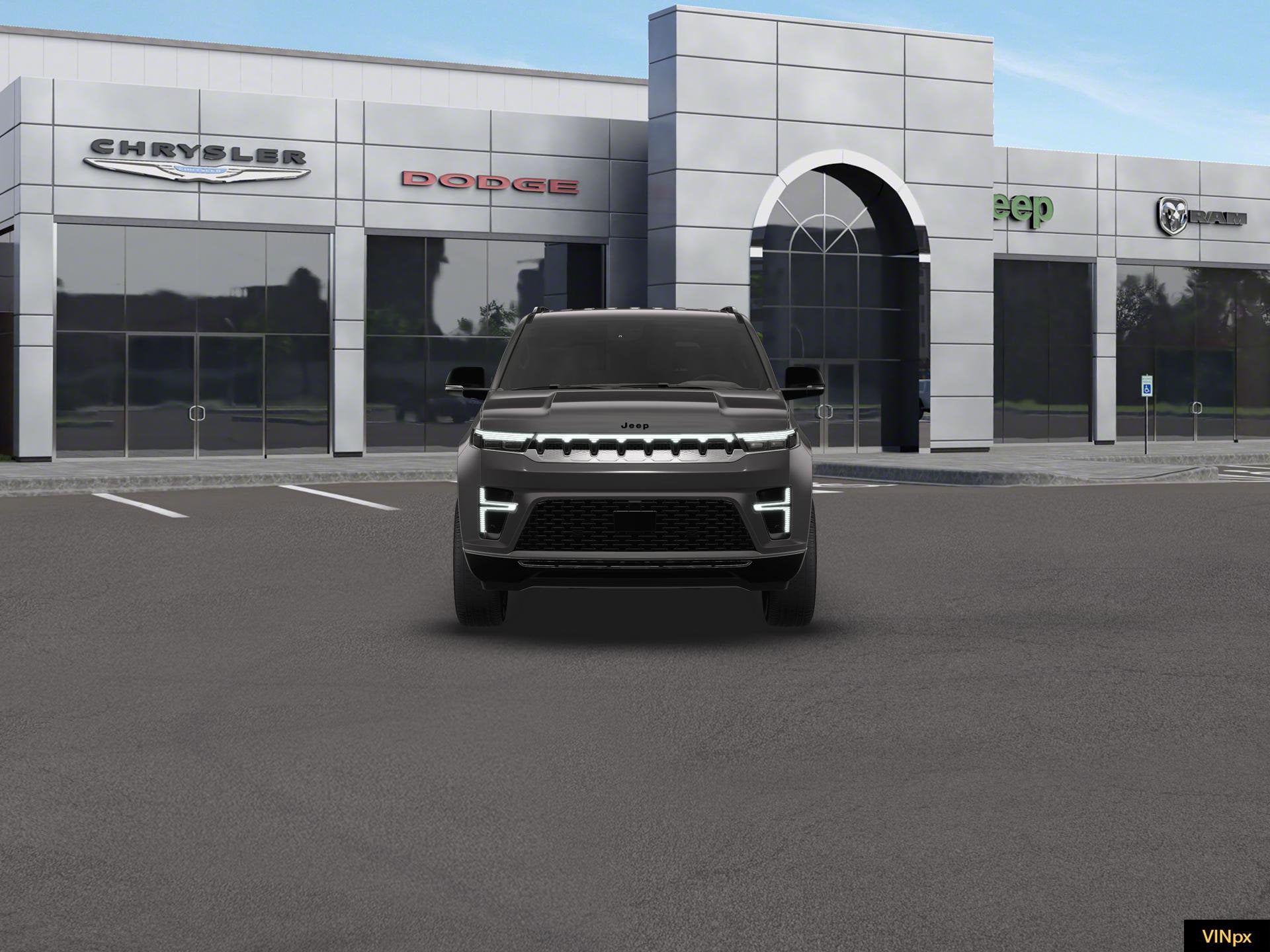 2026 Jeep Grand Wagoneer GRAND WAGONEER 4X4