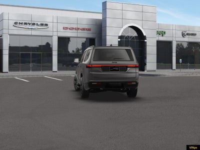 2026 Jeep Grand Wagoneer GRAND WAGONEER 4X4