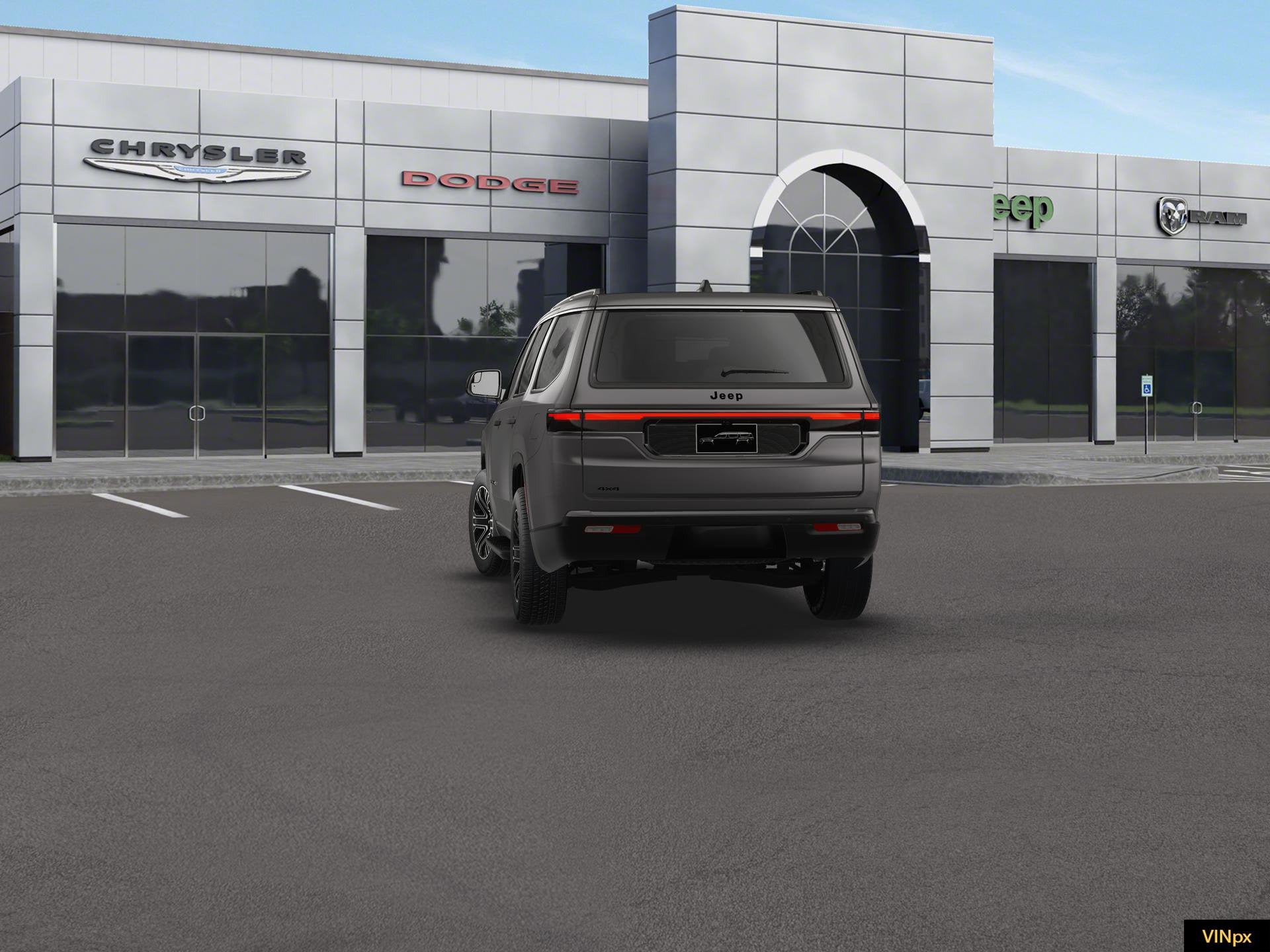 2026 Jeep Grand Wagoneer GRAND WAGONEER 4X4