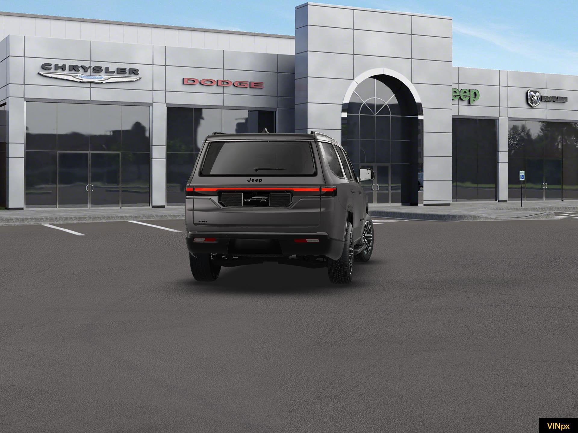 2026 Jeep Grand Wagoneer GRAND WAGONEER 4X4