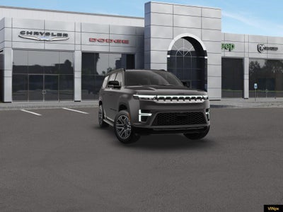2026 Jeep Grand Wagoneer GRAND WAGONEER 4X4