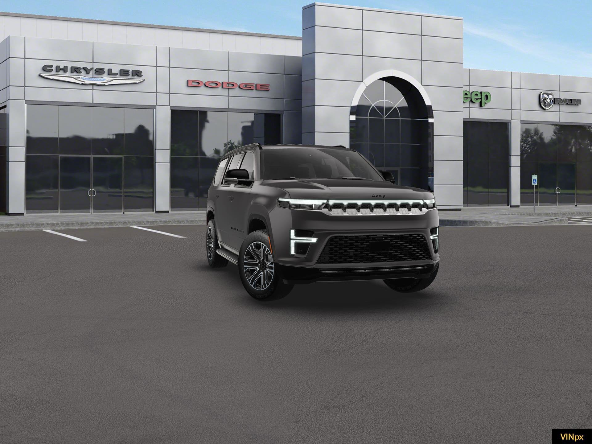 2026 Jeep Grand Wagoneer GRAND WAGONEER 4X4