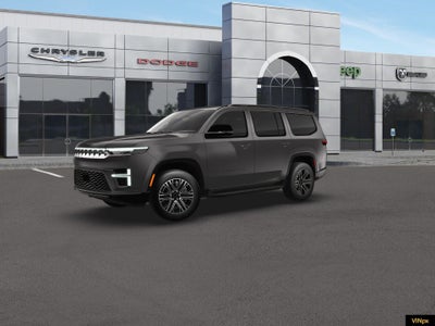 2026 Jeep Grand Wagoneer GRAND WAGONEER 4X4