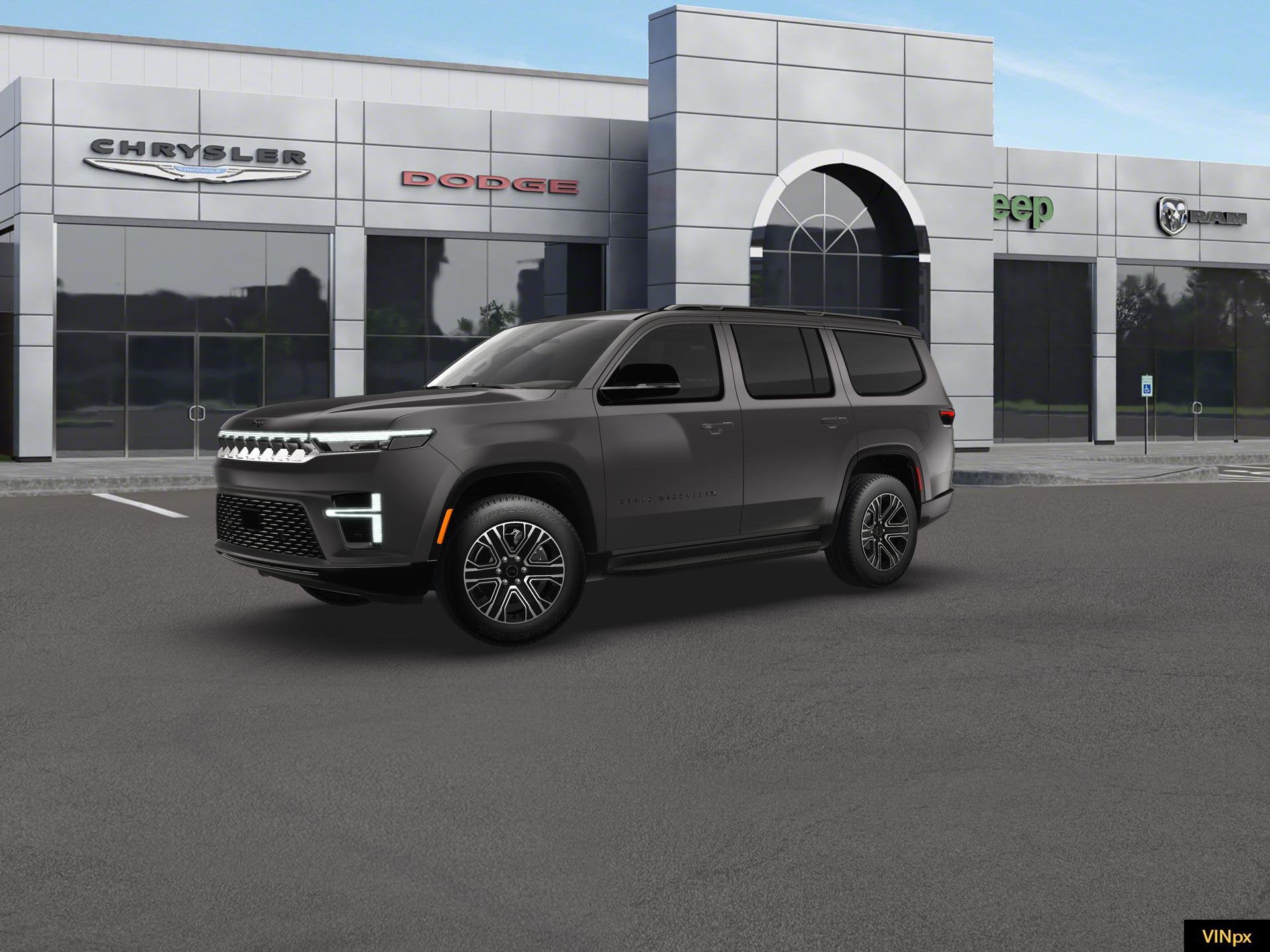 2026 Jeep Grand Wagoneer GRAND WAGONEER 4X4
