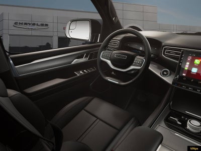 2026 Jeep Grand Wagoneer GRAND WAGONEER 4X4