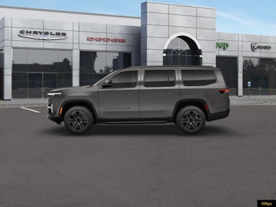 2026 Jeep Grand Wagoneer GRAND WAGONEER 4X4