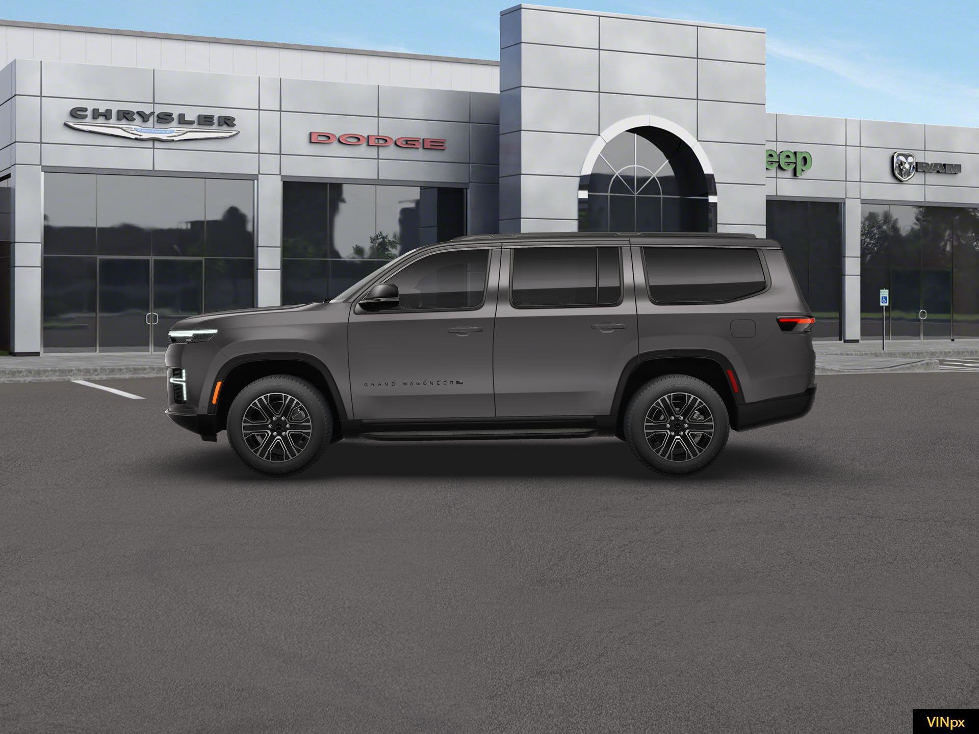 2026 Jeep Grand Wagoneer GRAND WAGONEER 4X4