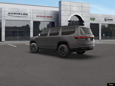2026 Jeep Grand Wagoneer GRAND WAGONEER 4X4