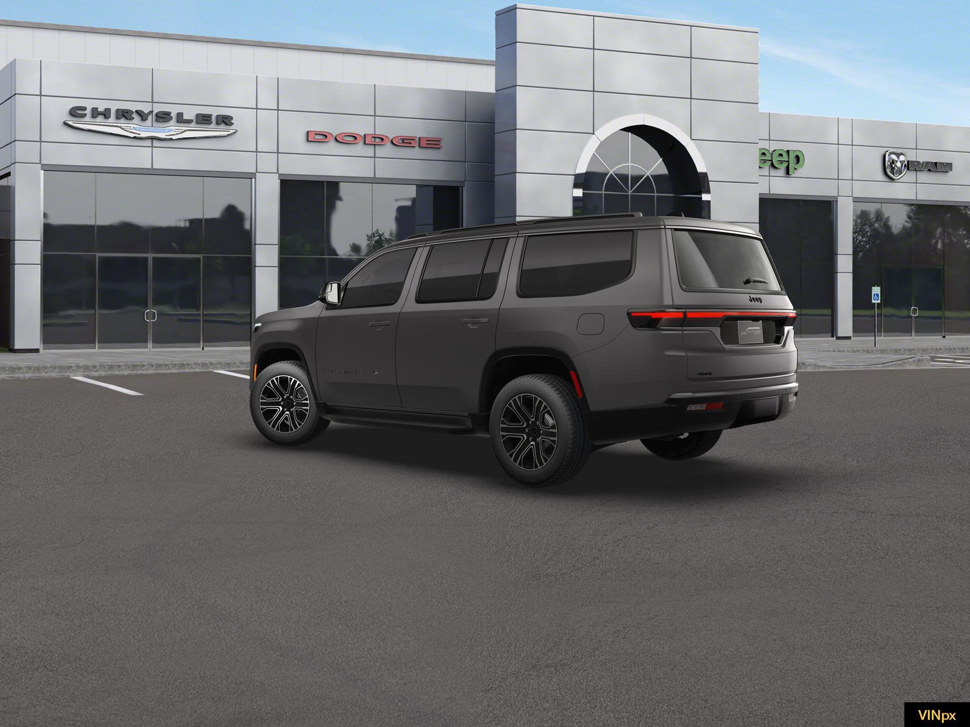 2026 Jeep Grand Wagoneer GRAND WAGONEER 4X4