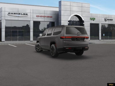 2026 Jeep Grand Wagoneer GRAND WAGONEER 4X4