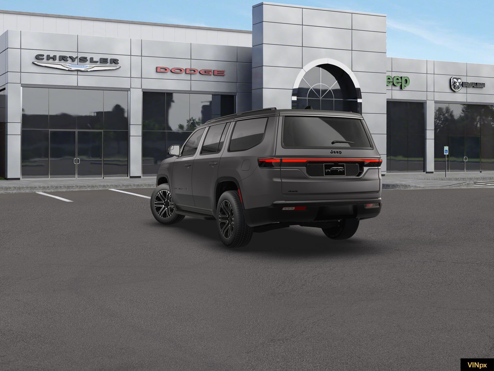 2026 Jeep Grand Wagoneer GRAND WAGONEER 4X4