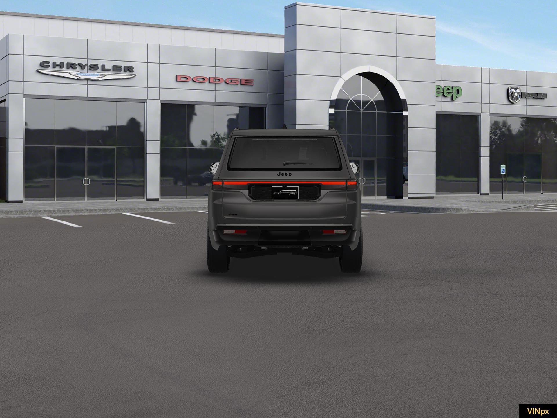 2026 Jeep Grand Wagoneer GRAND WAGONEER 4X4