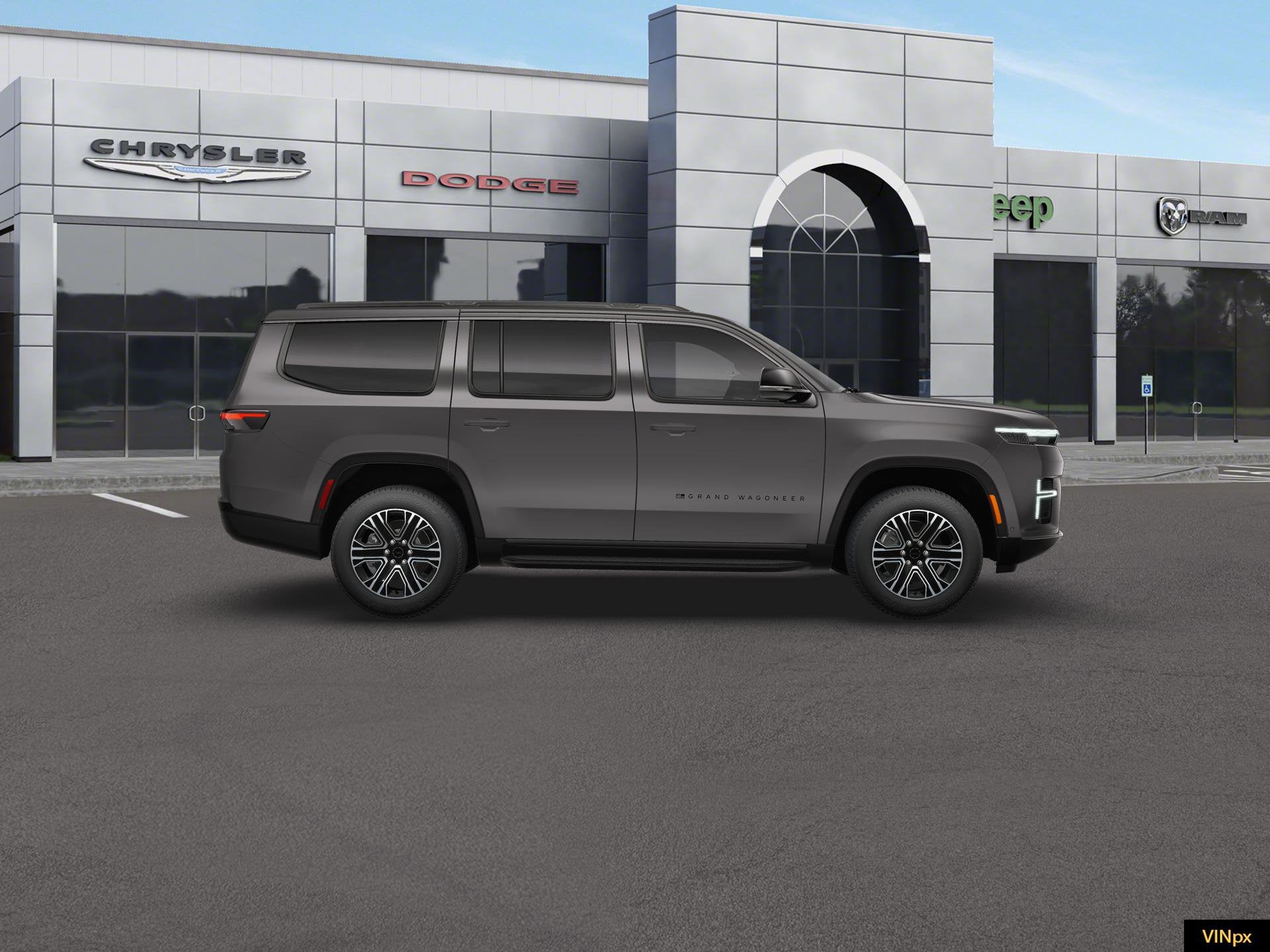 2026 Jeep Grand Wagoneer GRAND WAGONEER 4X4