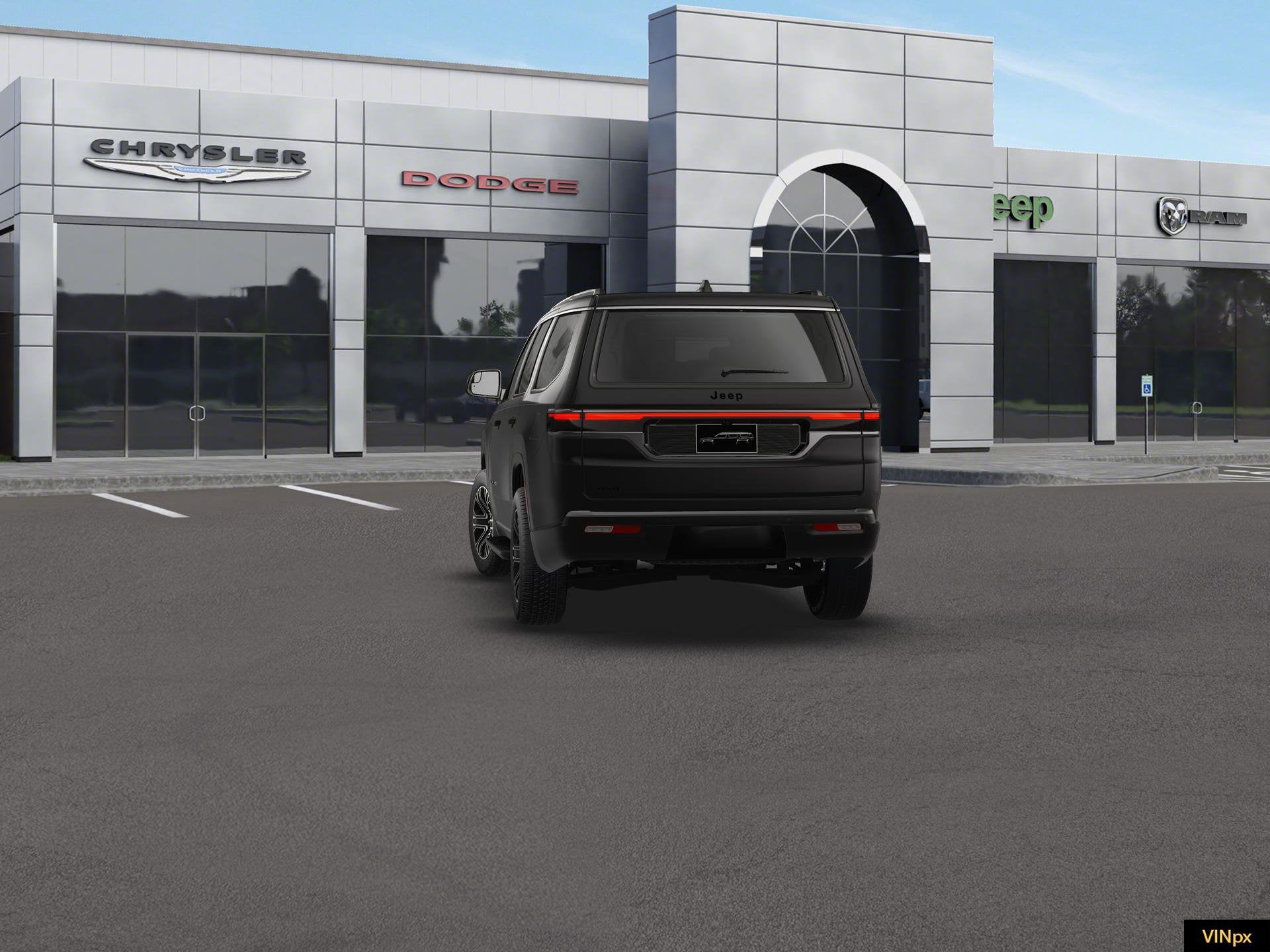 2026 Jeep Grand Wagoneer GRAND WAGONEER 4X4