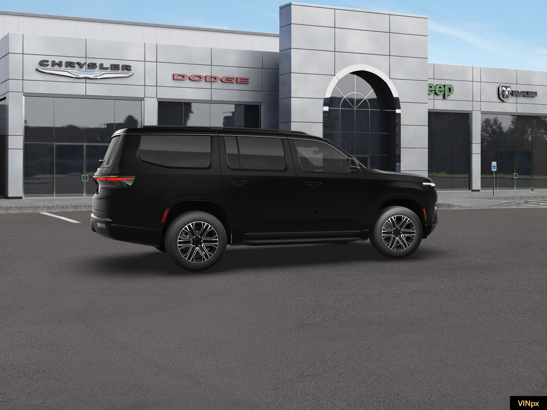 2026 Jeep Grand Wagoneer GRAND WAGONEER 4X4
