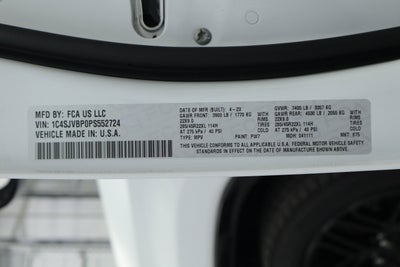 2023 Jeep Wagoneer Series II Carbide 4x4