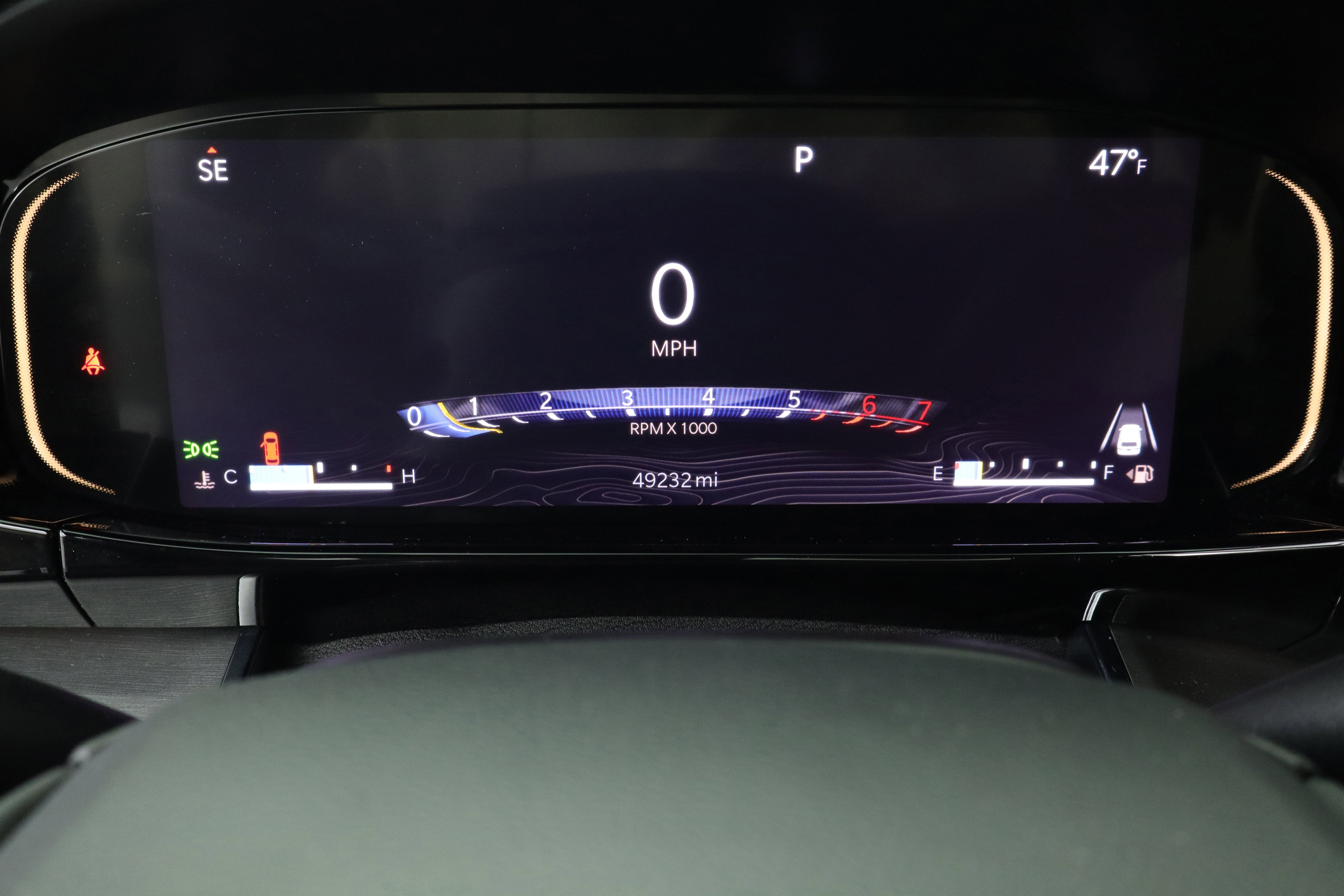 2023 Jeep Wagoneer Series II Carbide 4x4