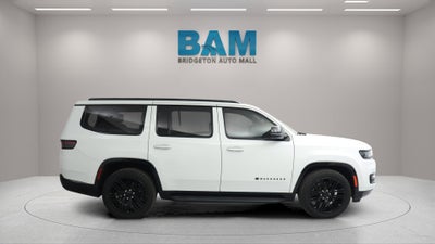 2023 Jeep Wagoneer Series II Carbide 4x4