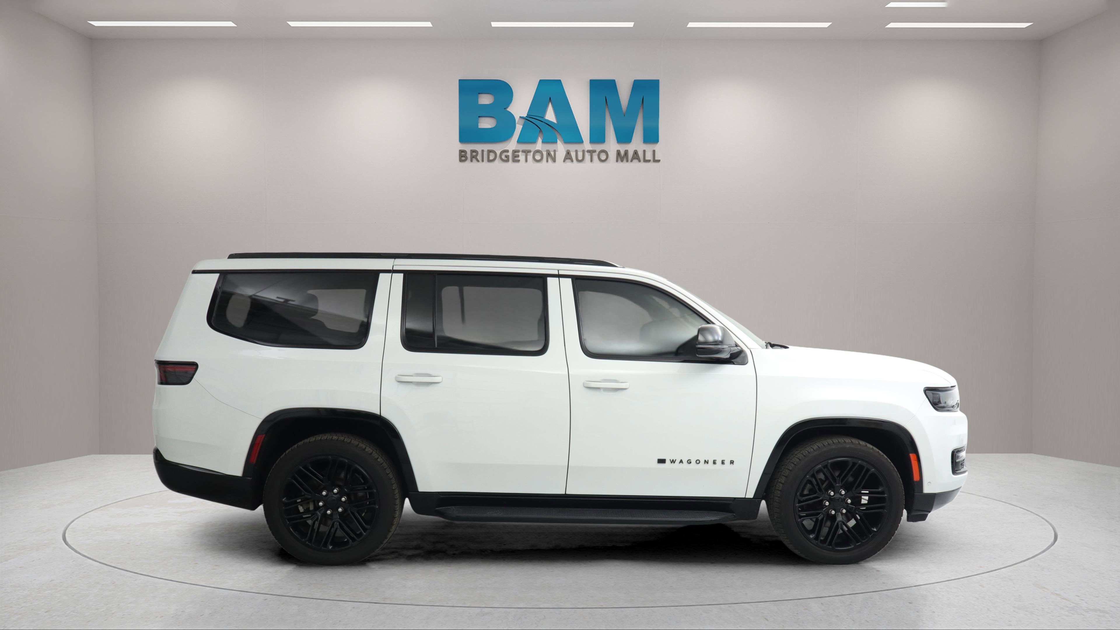 2023 Jeep Wagoneer Series II Carbide 4x4