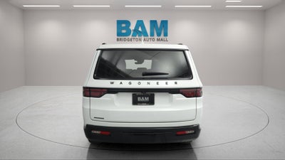 2023 Jeep Wagoneer Series II Carbide 4x4