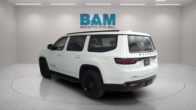 2023 Jeep Wagoneer Series II Carbide 4x4