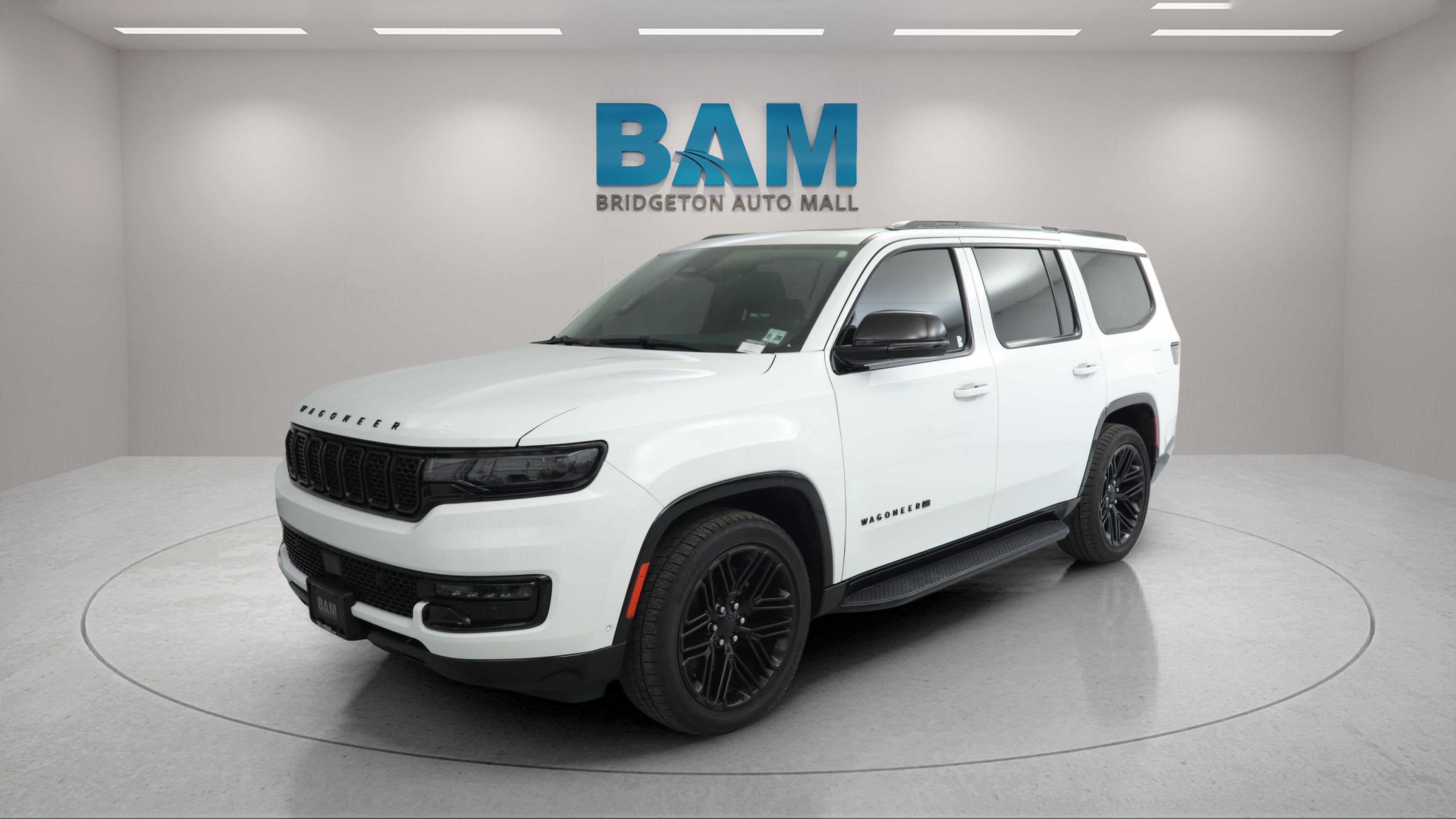 2023 Jeep Wagoneer Series II Carbide 4x4