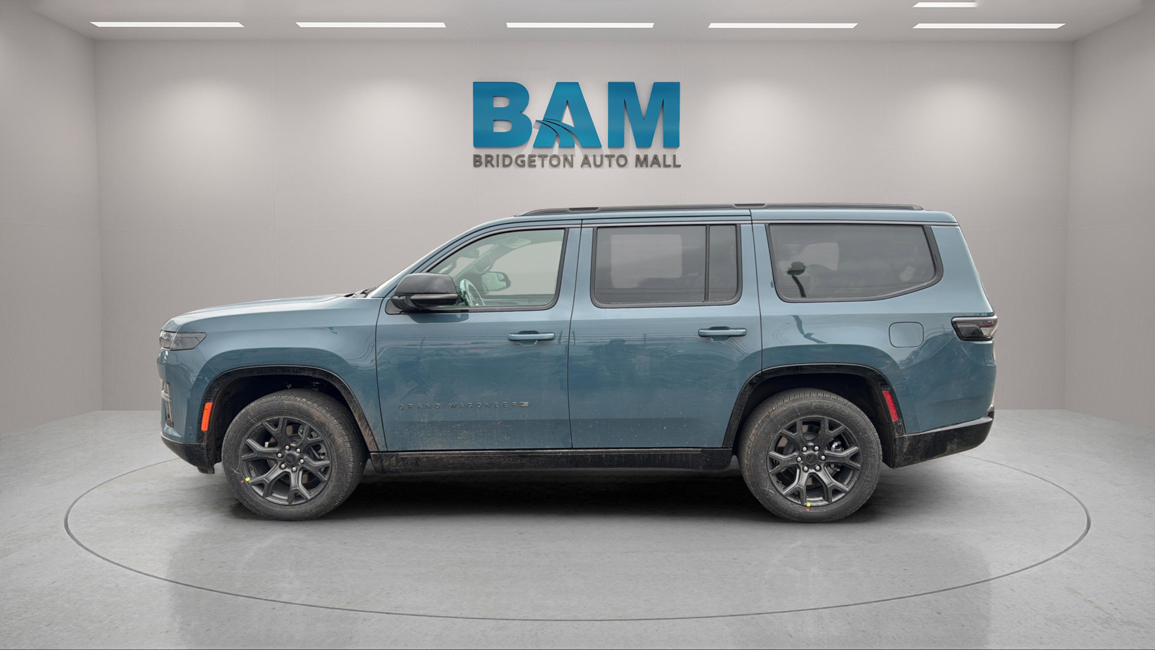 2026 Jeep Grand Wagoneer GRAND WAGONEER LIMITED ALTITUDE 4X4