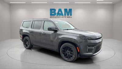 2026 Jeep Grand Wagoneer GRAND WAGONEER LIMITED RESERVE 4X4