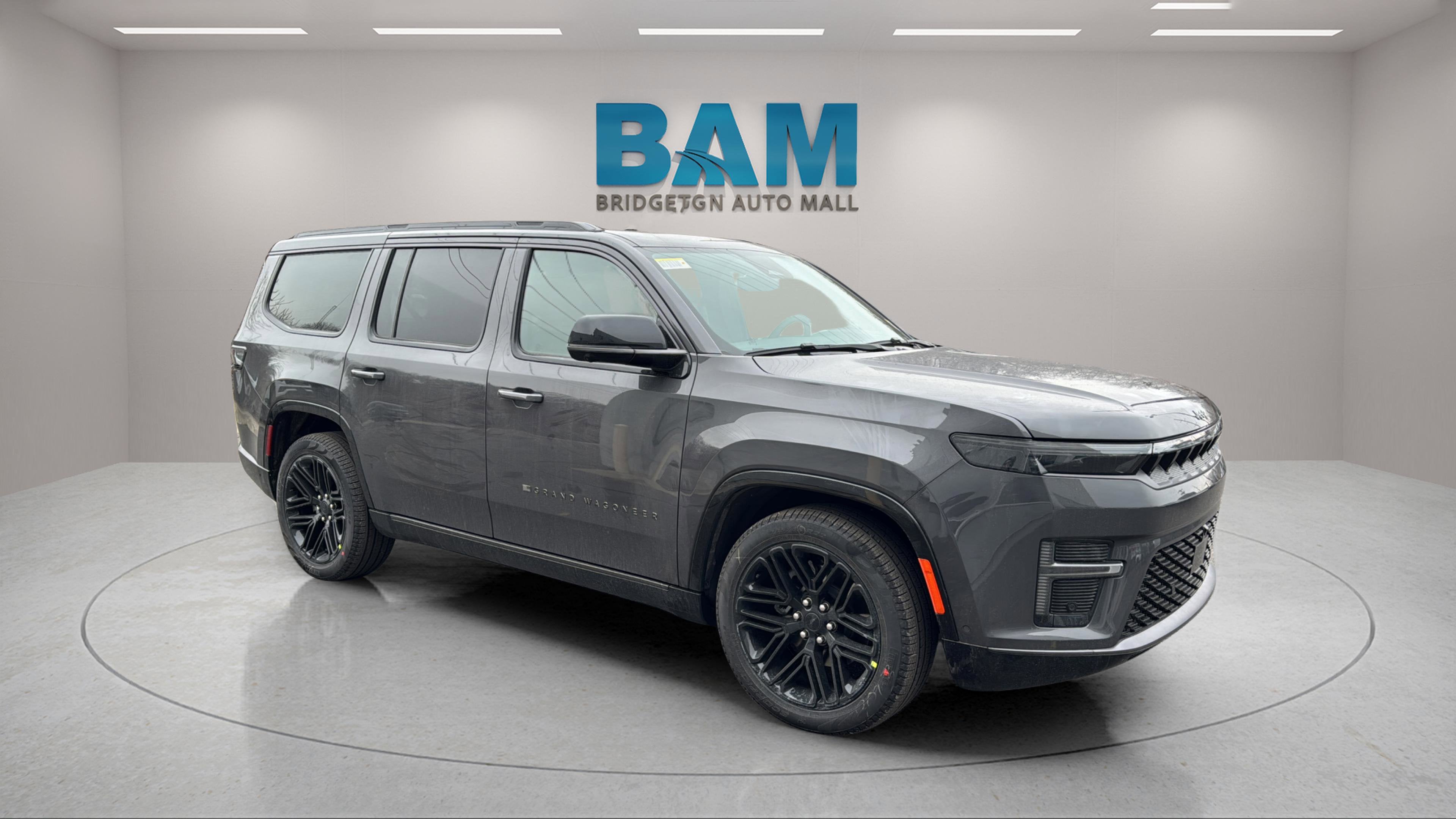 2026 Jeep Grand Wagoneer GRAND WAGONEER LIMITED RESERVE 4X4