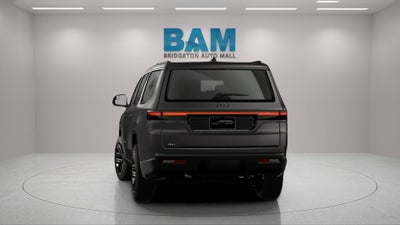 2026 Jeep Grand Wagoneer GRAND WAGONEER LIMITED RESERVE 4X4