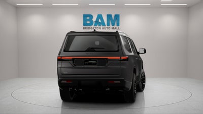 2026 Jeep Grand Wagoneer GRAND WAGONEER LIMITED RESERVE 4X4