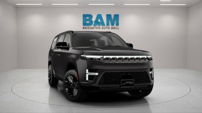 2026 Jeep Grand Wagoneer GRAND WAGONEER LIMITED RESERVE 4X4