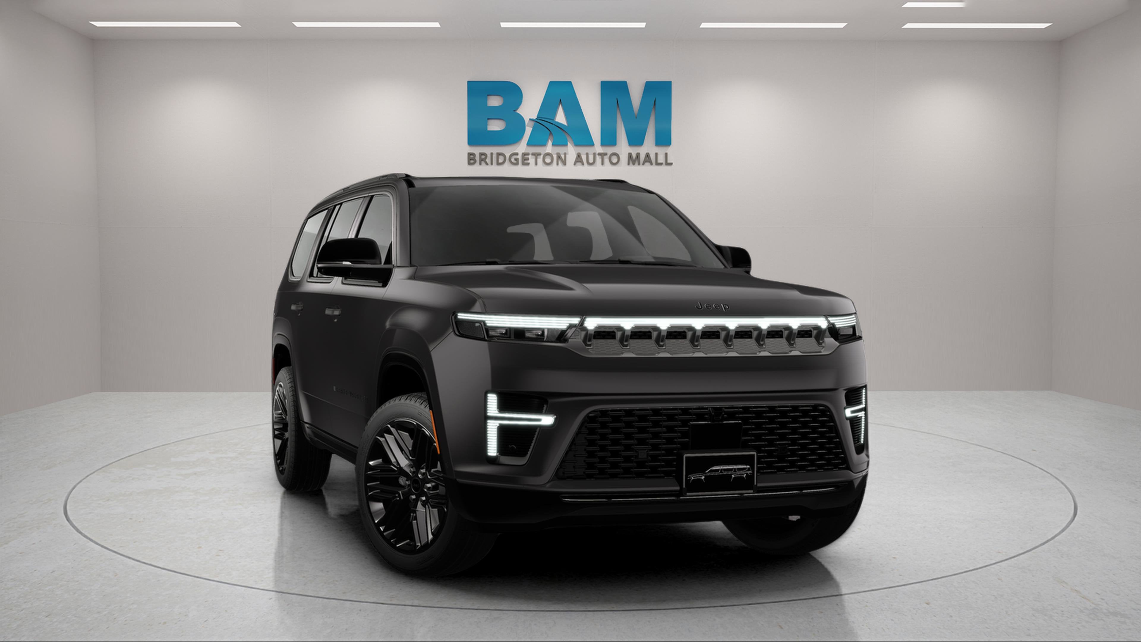 2026 Jeep Grand Wagoneer GRAND WAGONEER LIMITED RESERVE 4X4