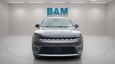 2026 Jeep Grand Wagoneer GRAND WAGONEER LIMITED RESERVE 4X4