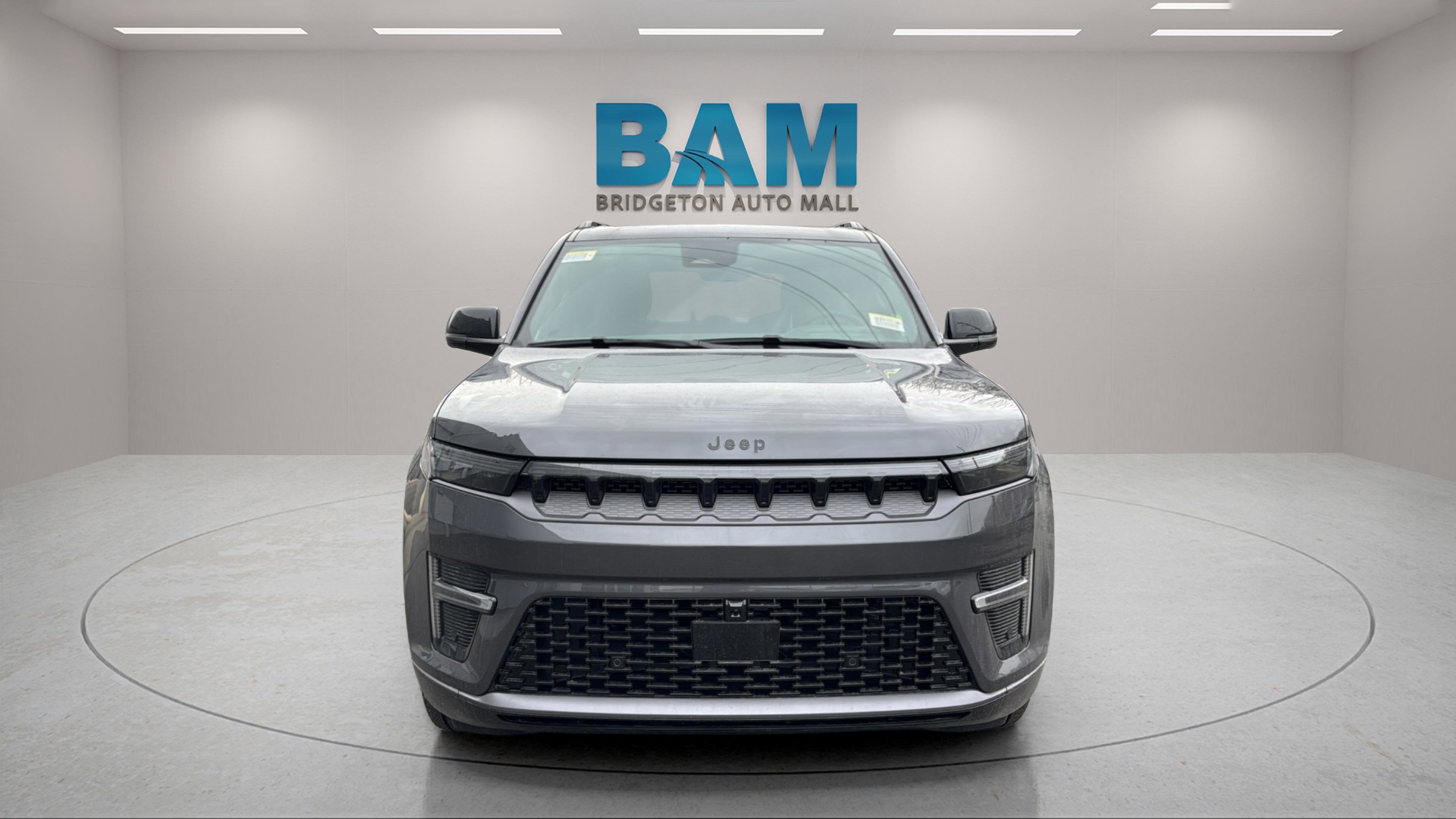 2026 Jeep Grand Wagoneer GRAND WAGONEER LIMITED RESERVE 4X4