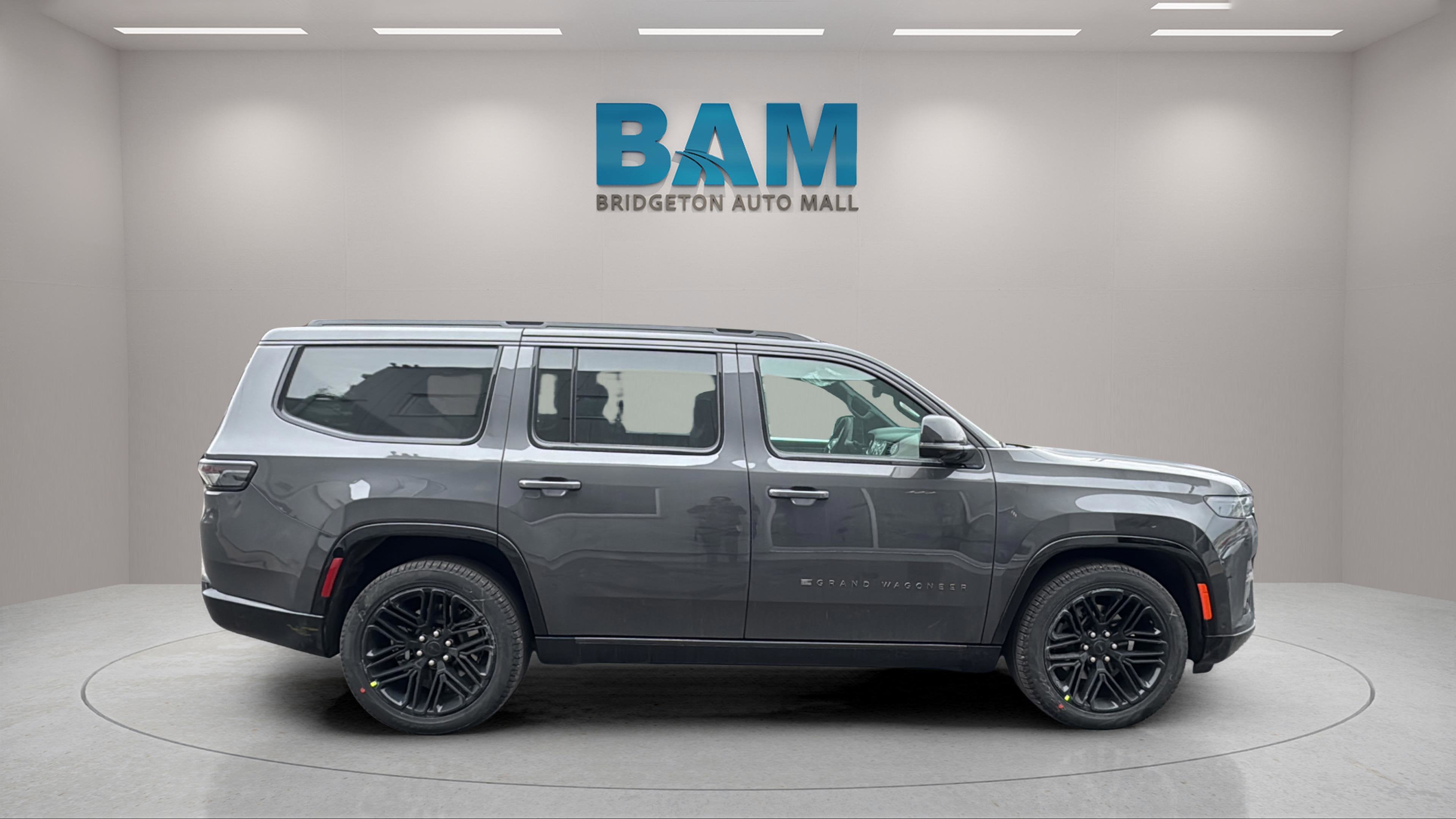 2026 Jeep Grand Wagoneer GRAND WAGONEER LIMITED RESERVE 4X4