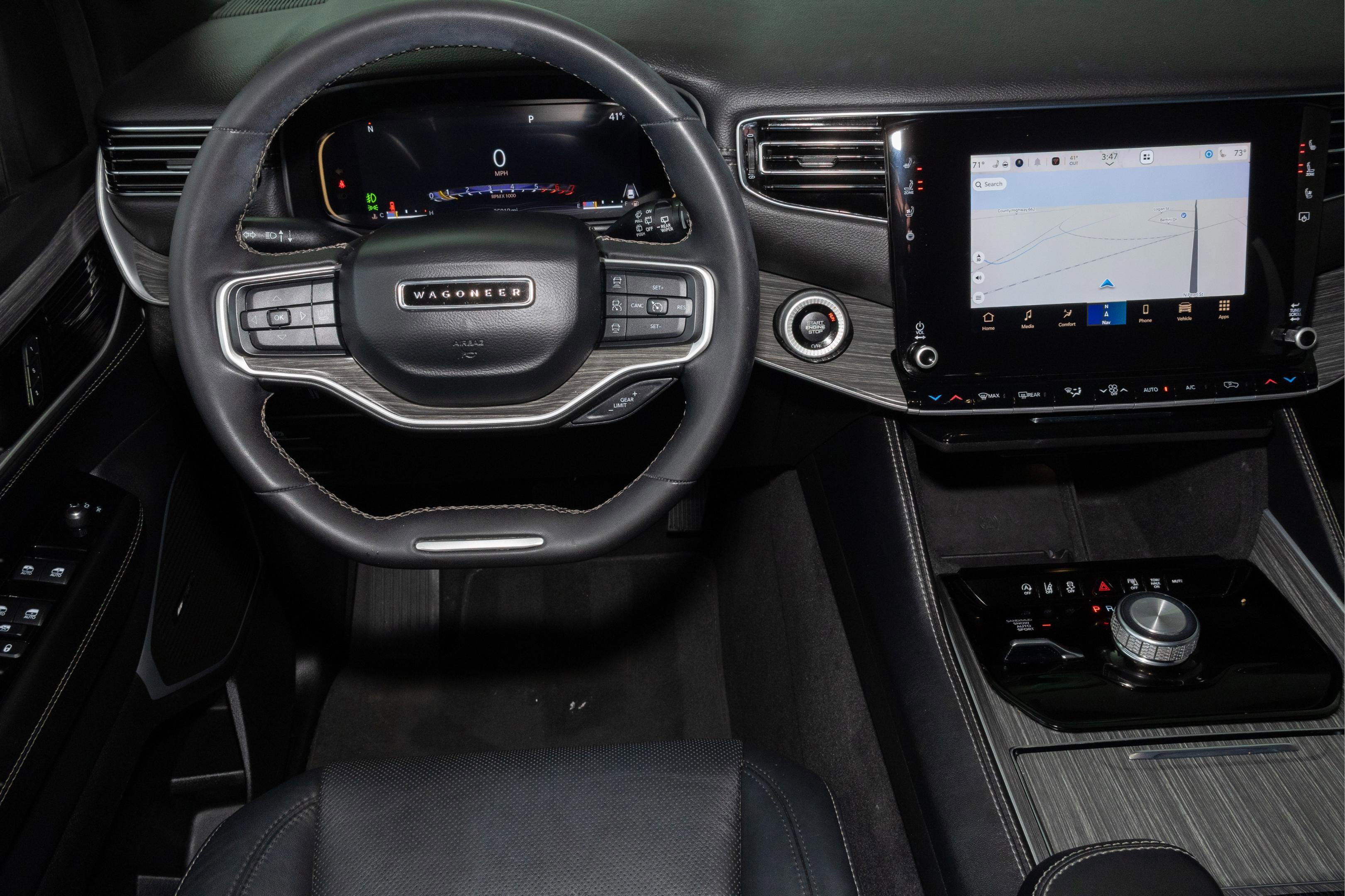 2023 Jeep Wagoneer Series II 4x4