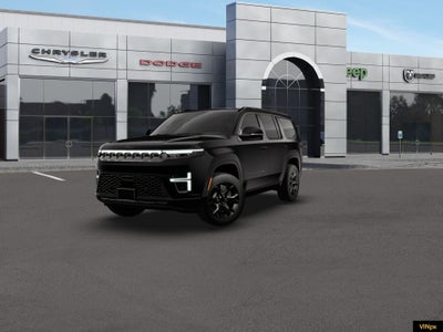 2026 Jeep Grand Wagoneer GRAND WAGONEER LIMITED ALTITUDE 4X4
