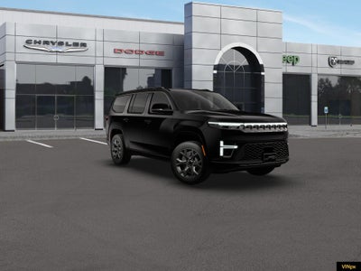 2026 Jeep Grand Wagoneer GRAND WAGONEER LIMITED ALTITUDE 4X4