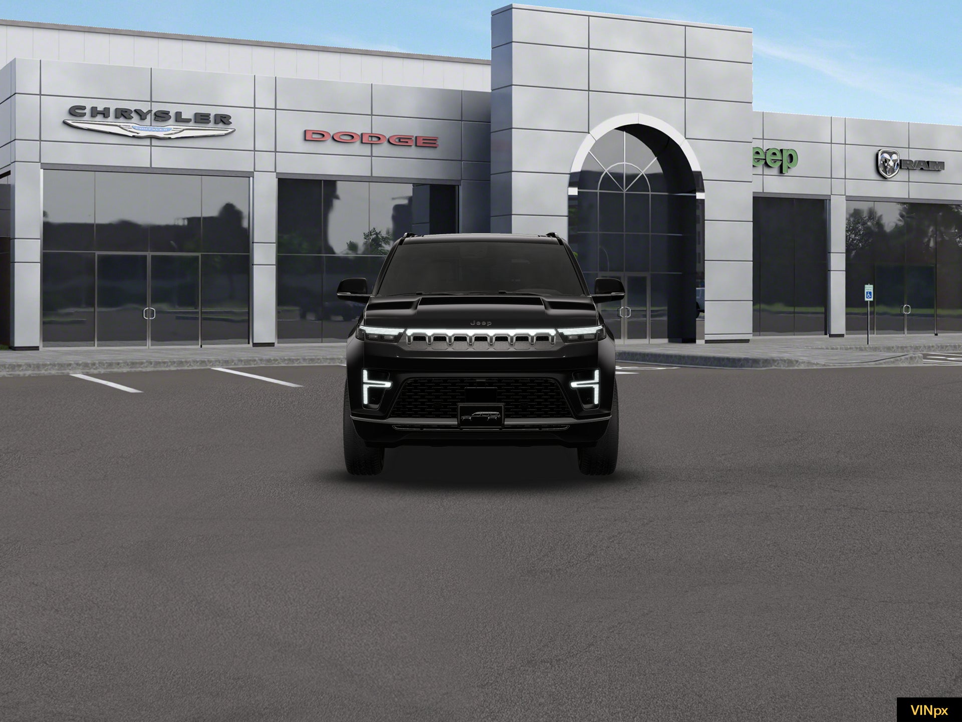 2026 Jeep Grand Wagoneer GRAND WAGONEER LIMITED ALTITUDE 4X4
