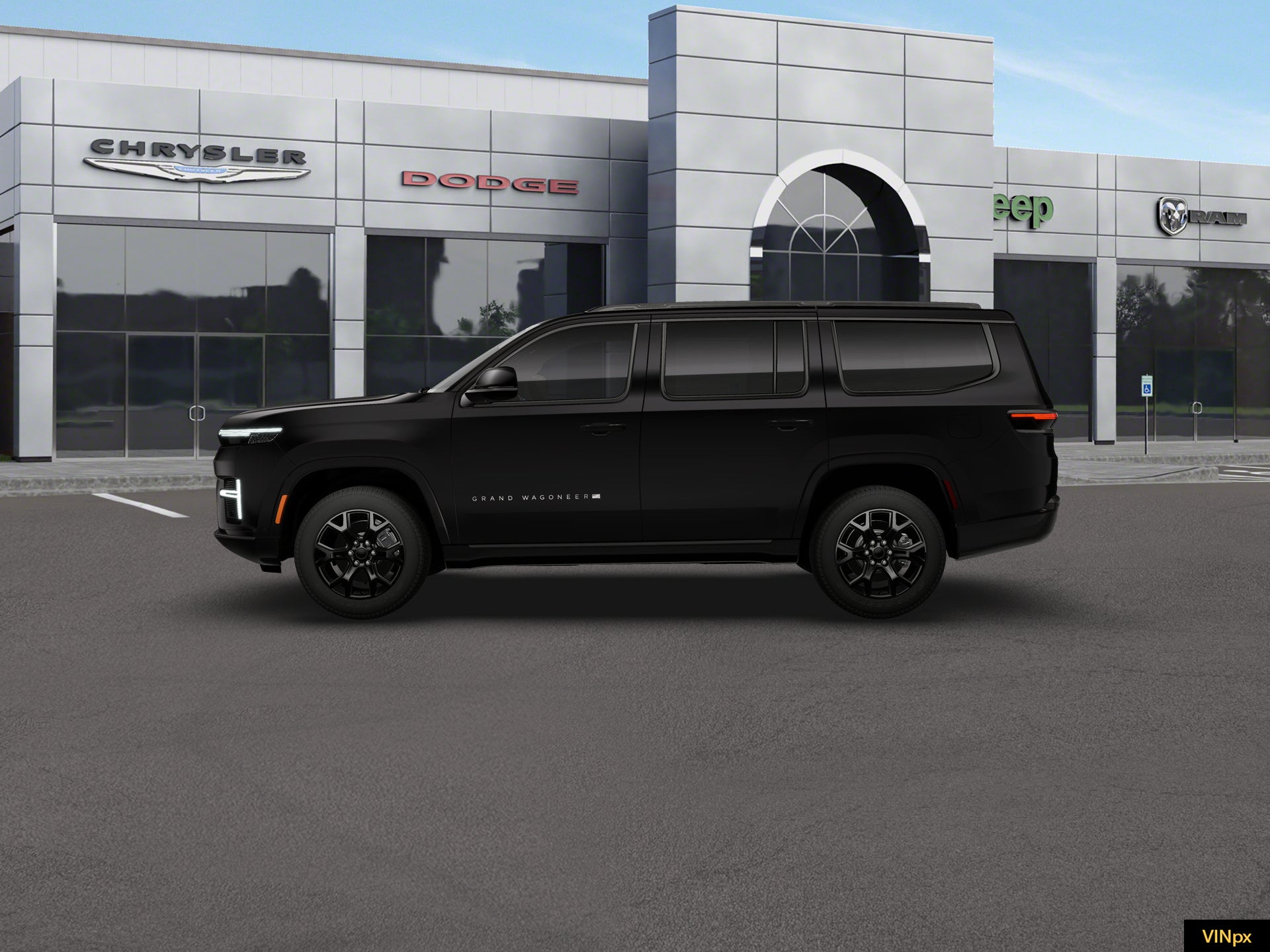 2026 Jeep Grand Wagoneer GRAND WAGONEER LIMITED ALTITUDE 4X4