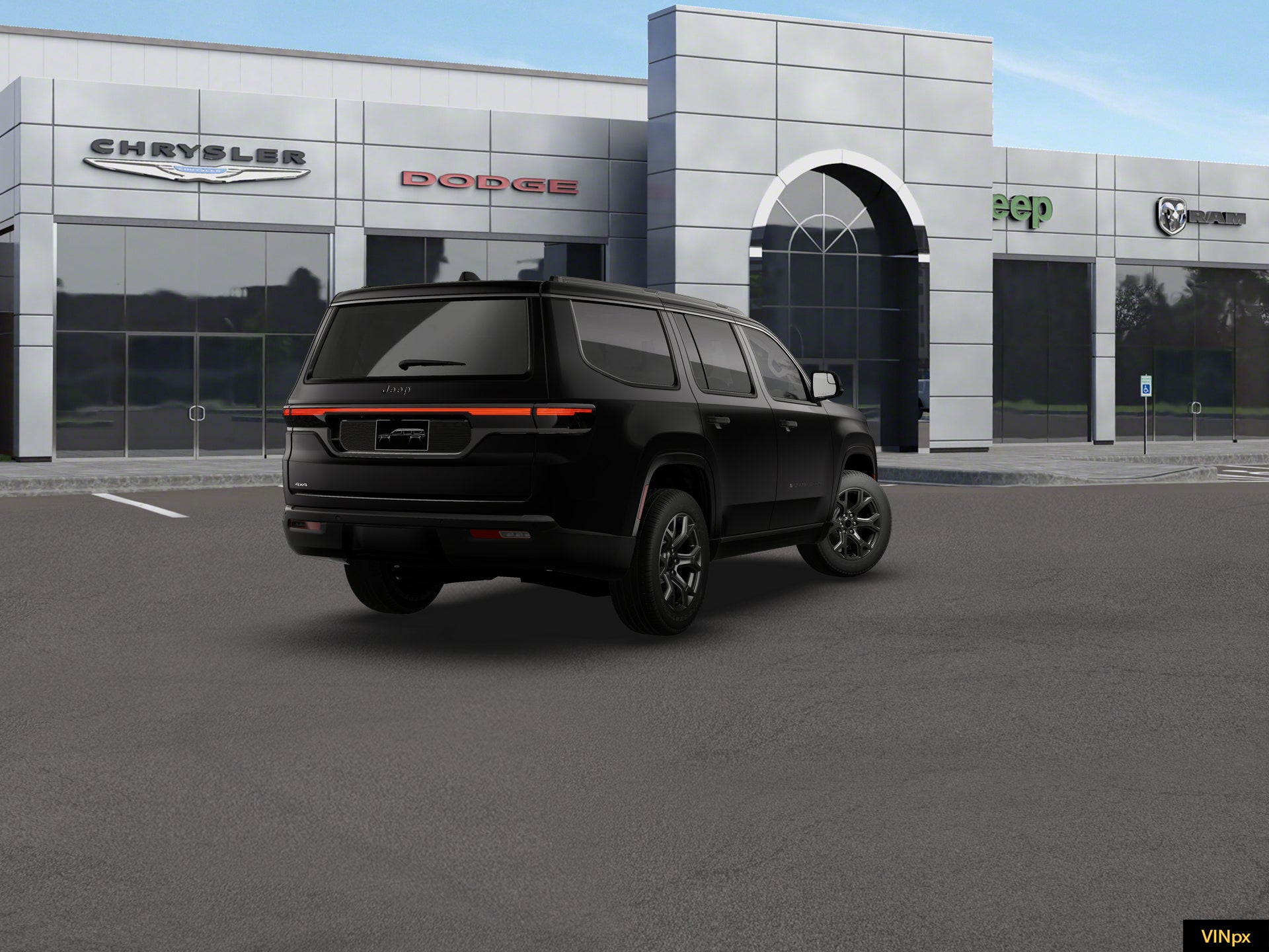 2026 Jeep Grand Wagoneer GRAND WAGONEER LIMITED ALTITUDE 4X4