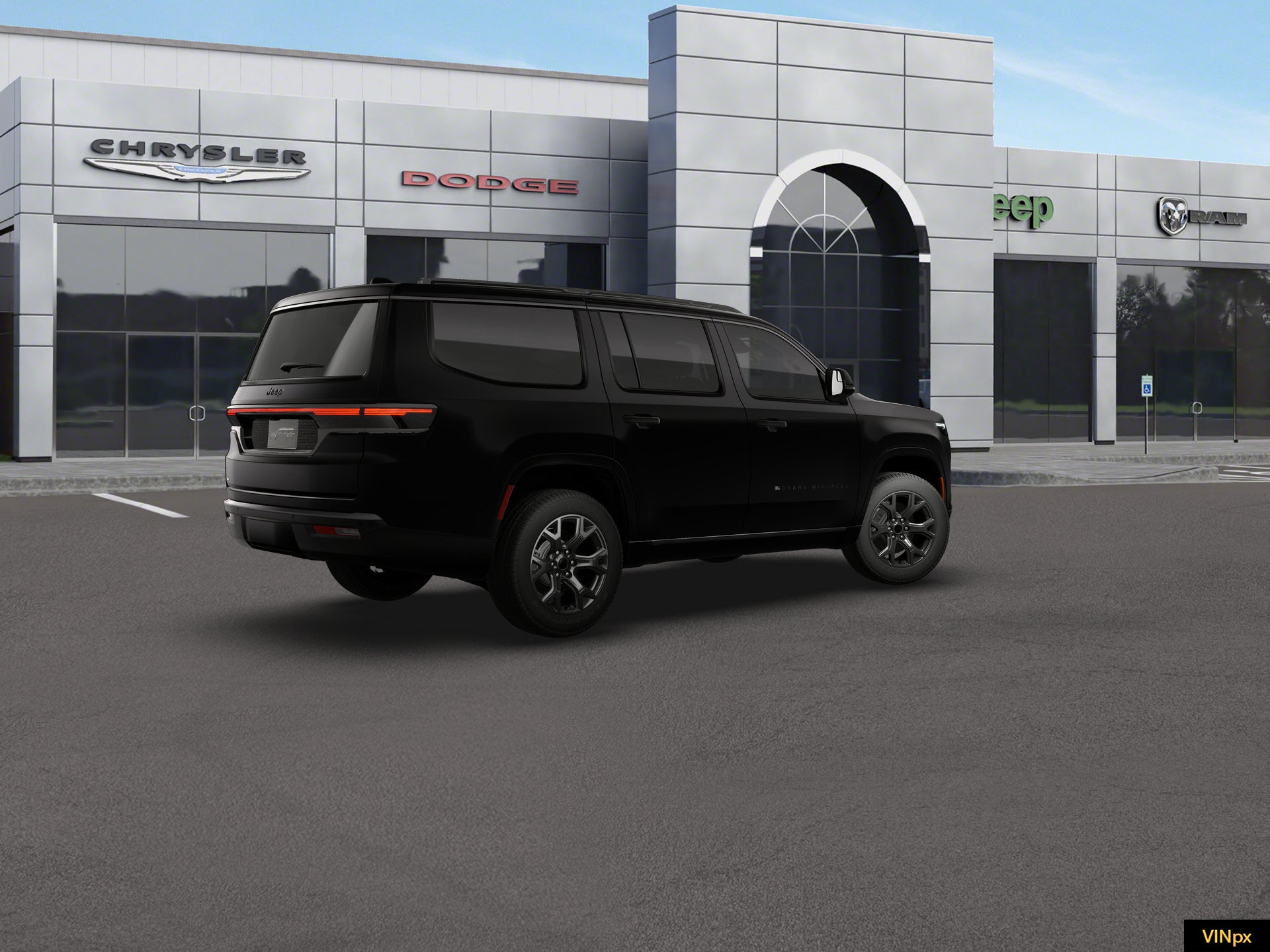 2026 Jeep Grand Wagoneer GRAND WAGONEER LIMITED ALTITUDE 4X4