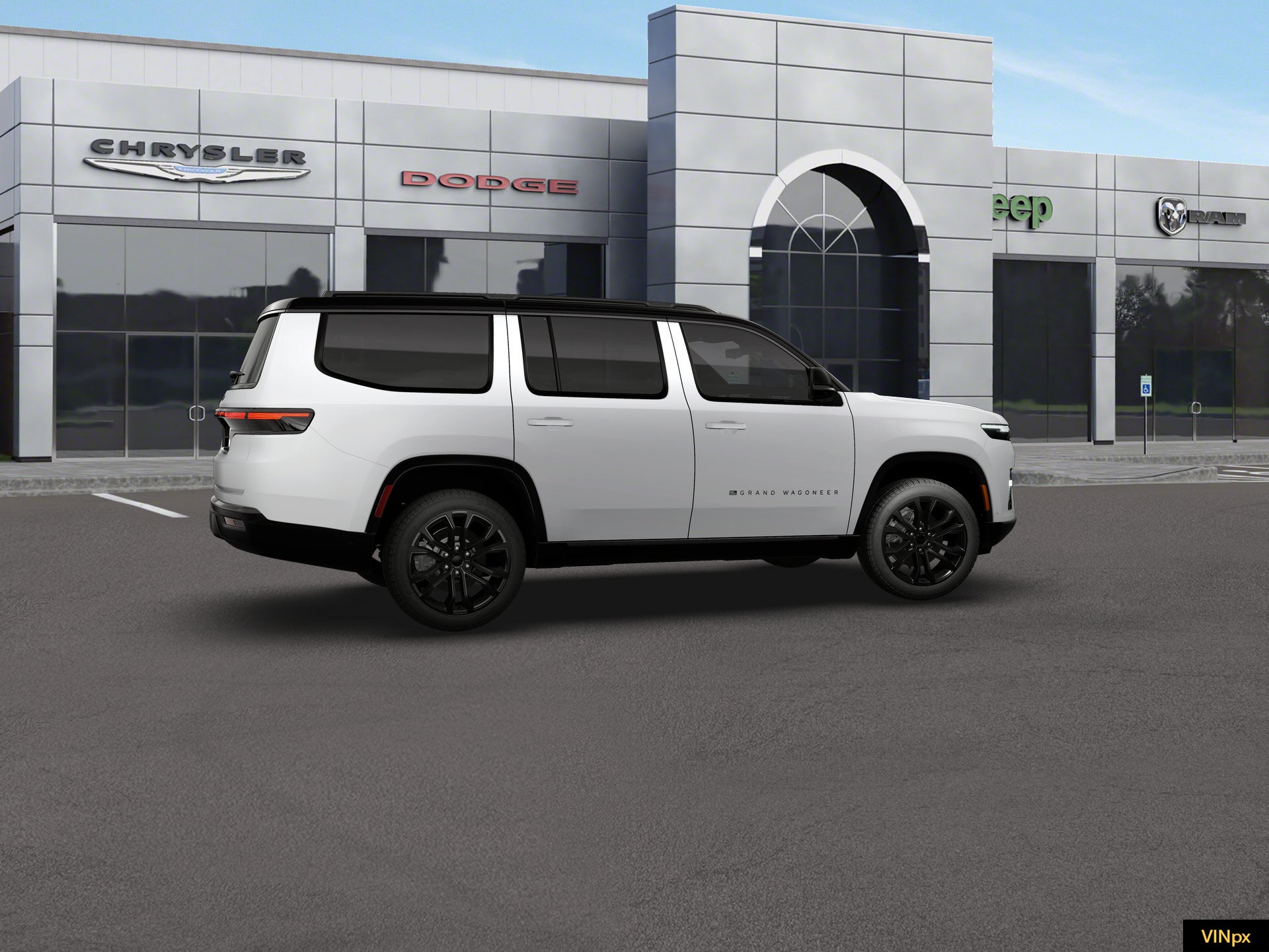 2026 Jeep Grand Wagoneer GRAND WAGONEER SUMMIT OBSIDIAN 4X4