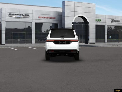 2026 Jeep Grand Wagoneer GRAND WAGONEER SUMMIT OBSIDIAN 4X4