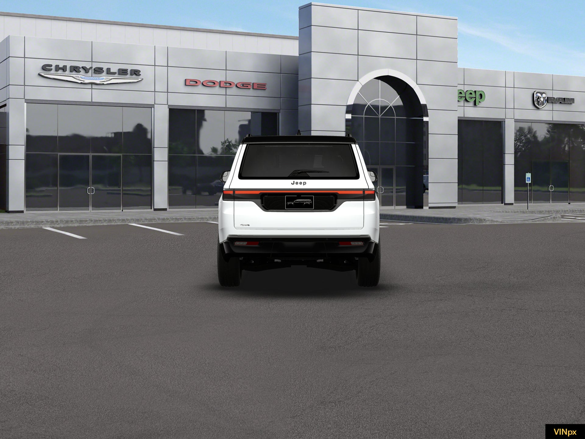 2026 Jeep Grand Wagoneer GRAND WAGONEER SUMMIT OBSIDIAN 4X4