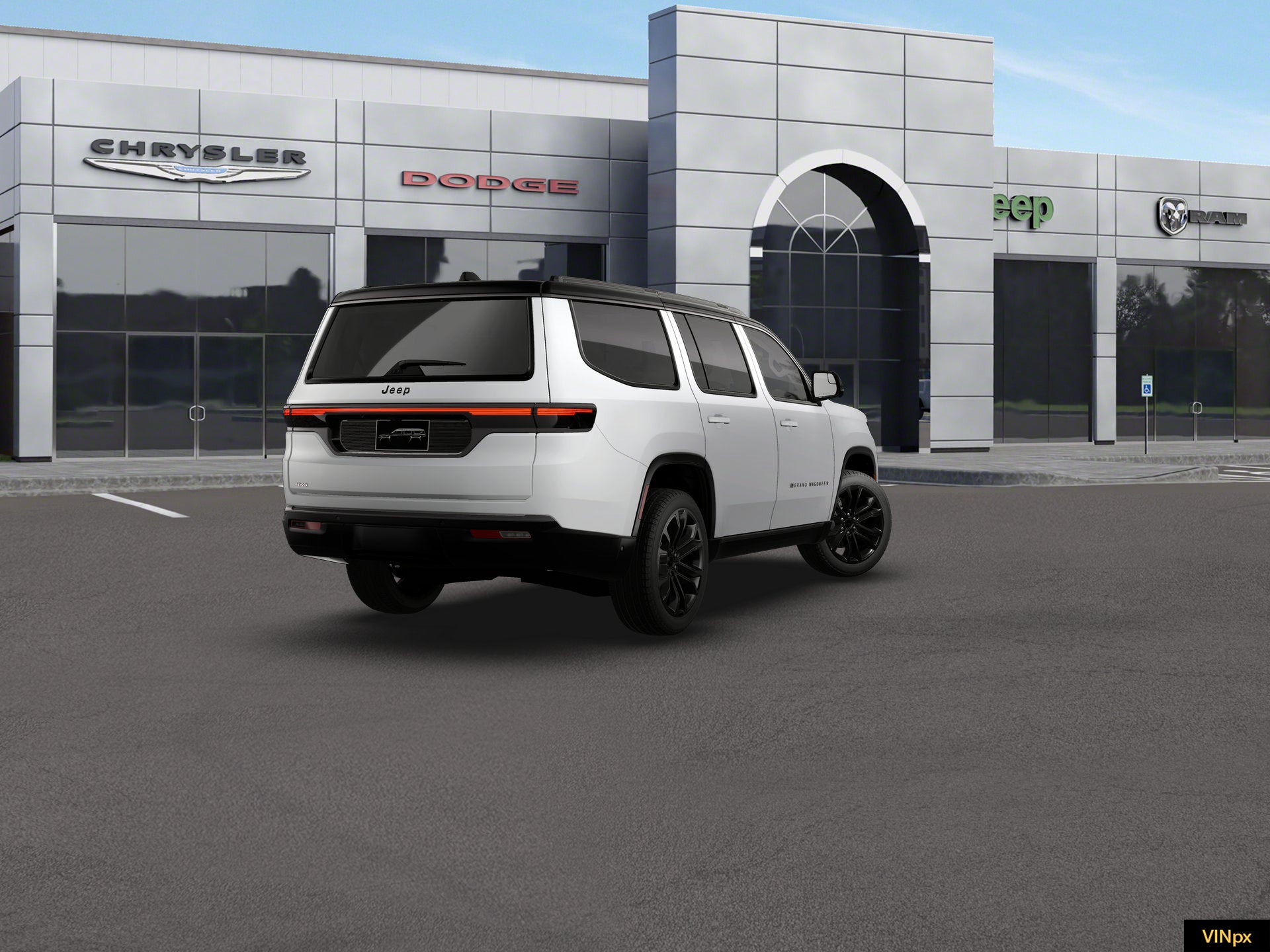 2026 Jeep Grand Wagoneer GRAND WAGONEER SUMMIT OBSIDIAN 4X4