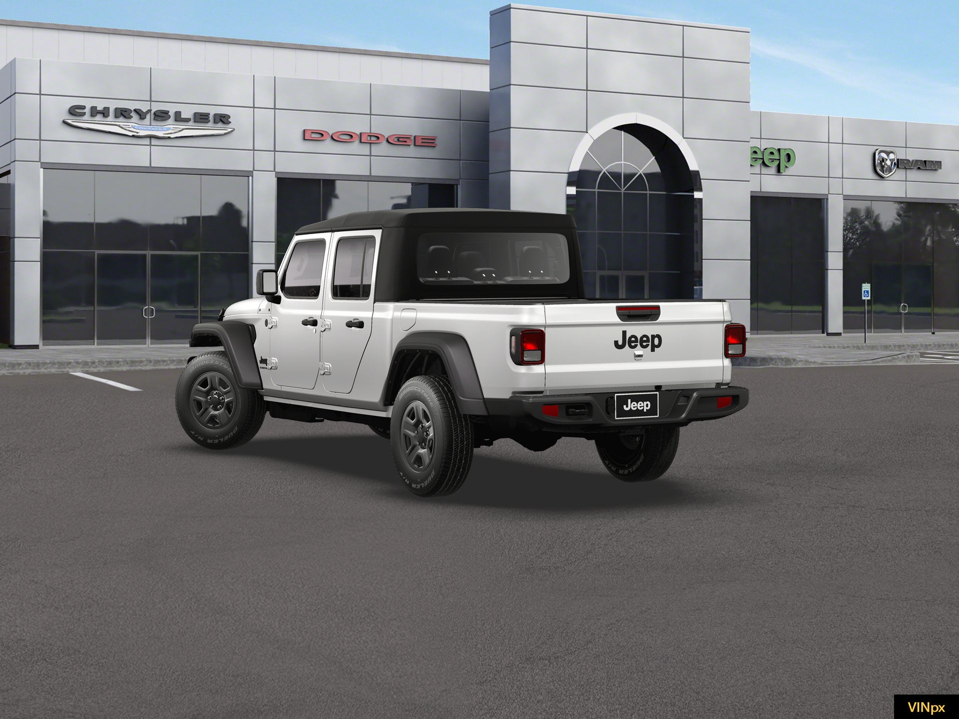 2026 Jeep Gladiator GLADIATOR SPORT 4X4